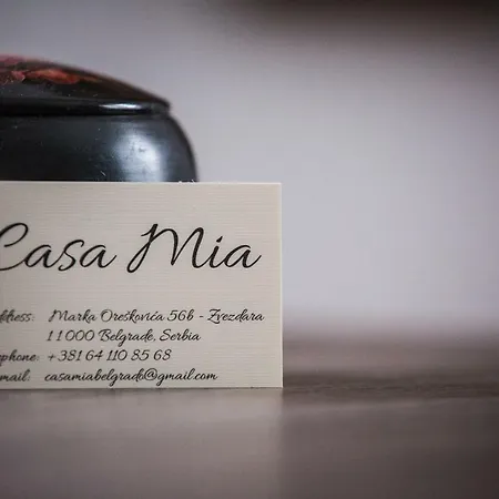 Casa Mia * Belgrade
